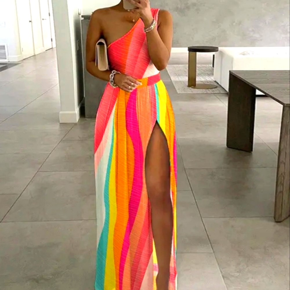ONR SHOULDERS MAXI DRESS